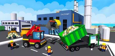 City Garbage Truck Drive Simulator