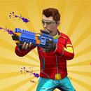 Paintball Shooter Fight: Color War Shooting Arena APK