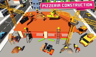 Pizza Shop: Moto Pizza Burger Livraison Jeux capture d'écran 1