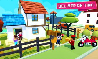 Pizza Shop: Moto Pizza Burger Lieferspiele Screenshot 2