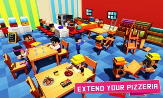 Pizza Shop: Moto Pizza Burger Livraison Jeux capture d'écran 3