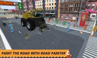 Real Road Construction Sim: jeu City Road Builder capture d'écran 3