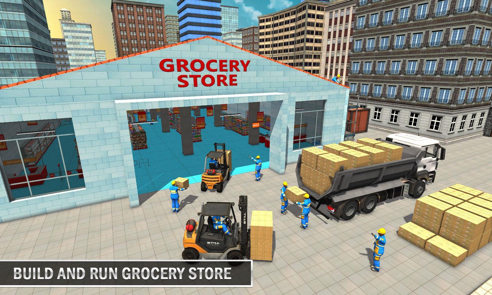 Supermarket simulator по сети