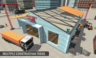 Supermarket Grocery Store Building screenshot 2