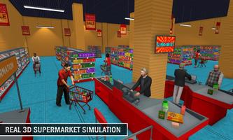 supermarket kelontong toko bangunan permainan screenshot 3