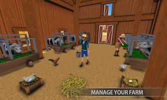 Virtual Farmer Simulator imagem de tela 1