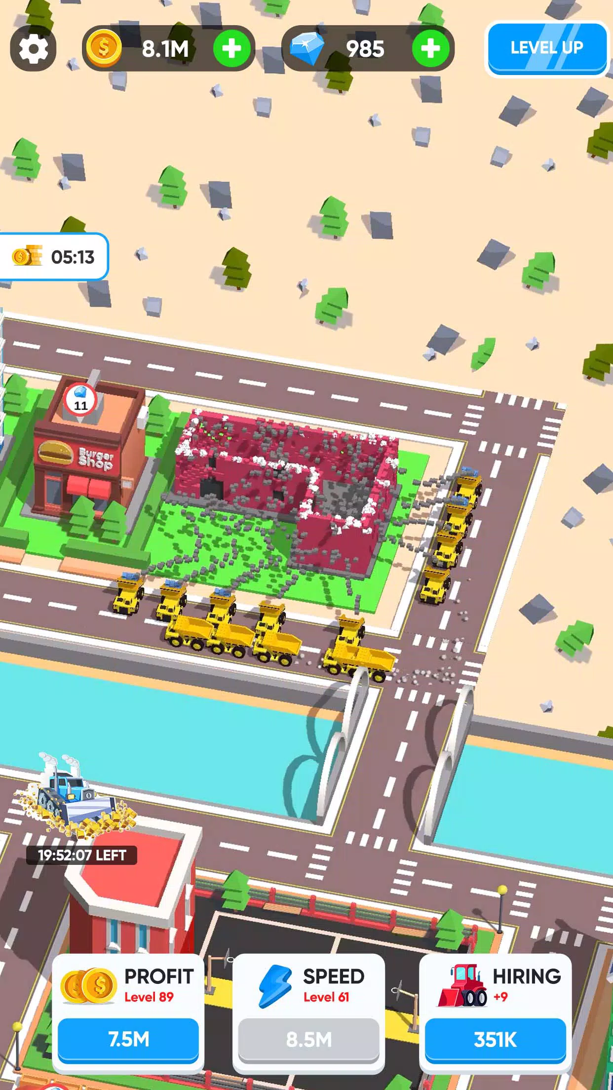 Dig Tycoon – Idle Game 3D