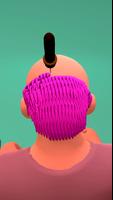 Hair Transplant 3D Game capture d'écran 3