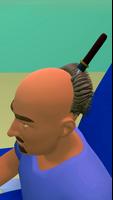 Hair Transplant 3D Game تصوير الشاشة 1