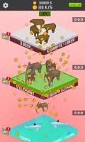 Idle Animal Merger 截图 1