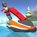 Surf Ski: Flippy Boat Master Jet Ski Racing APK