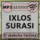 Ихлос сураси аудио mp3, таржима матни APK