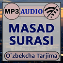 Масад сураси аудио mp3, таржима матни APK