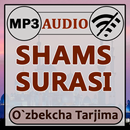 Шамс сураси аудио mp3, таржима матни APK