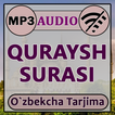 Қурайш сураси аудио mp3, таржима матни