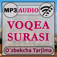 Voqea surasi audio mp3, tarjim APK download
