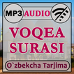 Воқеа сураси аудио mp3, таржим