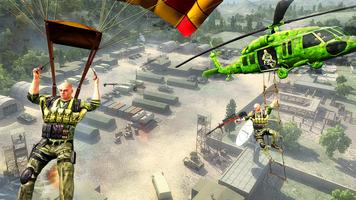 Helicopter Strike Battle 3D Affiche