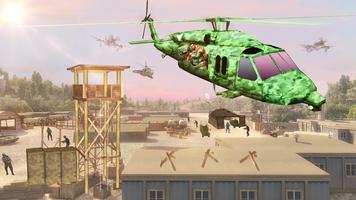 Helicopter Strike Battle 3D Ekran Görüntüsü 2