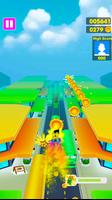 Train surf 3D : Subway Game capture d'écran 3