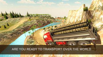 Euro Truck Simulator 3d 2022 الملصق