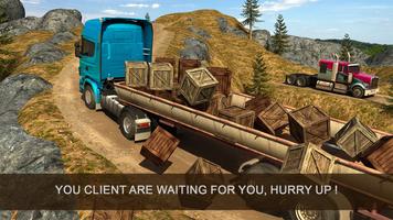 Euro Truck Simulator 3d 2022 تصوير الشاشة 1