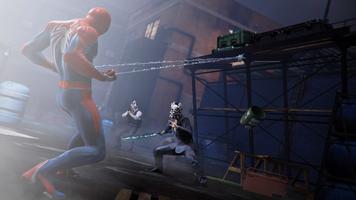 Spider Man Rope Hero in GTA الملصق