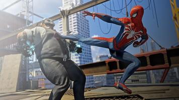 Spider Man Rope Hero in GTA تصوير الشاشة 1