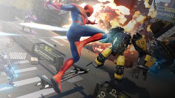 Spider Man Rope Hero in GTA تصوير الشاشة 2