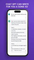 Chat GPT3 : Smart Open AI Chat تصوير الشاشة 1