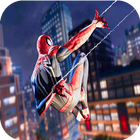 Spider Man Fighting Rope hero icône
