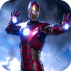 Iron Man Rope hero Fighting أيقونة