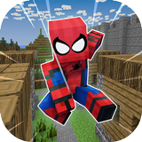 Spider Man Mod For Minecraft أيقونة