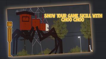 Choo Choo Mod Melon Playground تصوير الشاشة 1