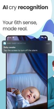 西比婴儿监护器3G视频摄像机 Saby Baby Monitor 海报