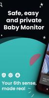 Baby Monitor Saby. 3G BabyCam پوسٹر