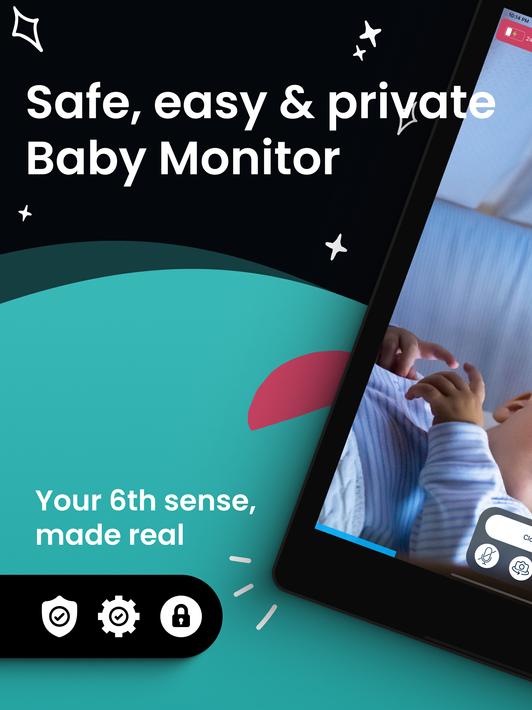 Baby Monitor Saby. 3G BabyCam screenshot 14