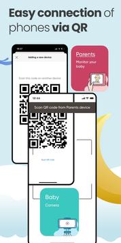 西比婴儿监护器3G视频摄像机 Saby Baby Monitor 截图 2