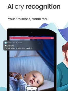 西比婴儿监护器3G视频摄像机 Saby Baby Monitor 截图 7