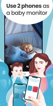 西比婴儿监护器3G视频摄像机 Saby Baby Monitor 截图 4