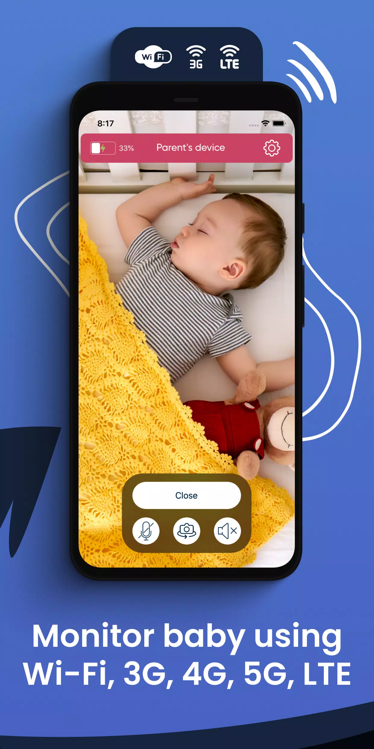 Baby Monitor Saby. 3G BabyCam for Android - APK Download