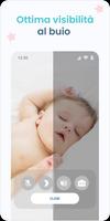 2 Schermata Baby monitor Saby 3G video