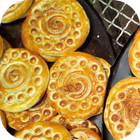 کلوچه و شیرینی پزی simgesi