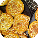 کلوچه و شیرینی پزی simgesi