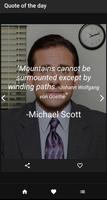 Michael Scott quotes capture d'écran 2