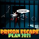 Prison Escape Plan 2021 - Escape game-icoon
