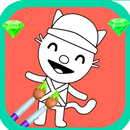 APK Sago Mini : Coloring Book