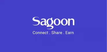 Sagoon – Connect. Share. Earn