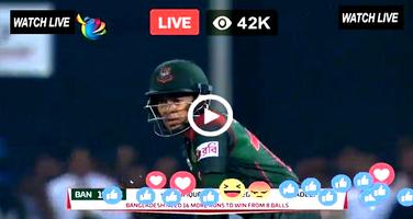 Gtv Live Sports - Cricket Live 海報
