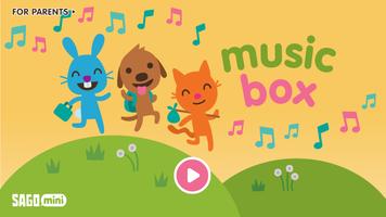 Sago Mini Musikbox Plakat